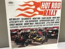VARIOUS ARTISTS Hot Rod Magazine Rally LP CAPITOL LABEL STEREO EX