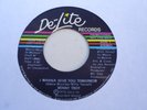 VERY RARE ORIGINAL US PROMO - BENNY TROY - I WANNA GIVE YOU TOMORROW  - EX