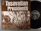 Tasavallan Presidentti  Self-Titled   Prog; Jazz Rock; Psych Rare 1971 Swedish