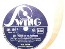 78 TOURS/JAZZ/GUS VISEUR ET  ORCHESTRE/SARANE FERRET/SWING 106/BLUE GUITAR