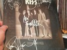 KISS DRESSED TO KILL  LP  SIGNED AUTOGRAPHED BY ALL 4 GENE, PAUL , ACE & PETER