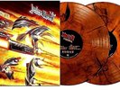 Judas Priest Firepower  Exclusive Orange/Black Speckled Vinyl 2LP Mint New