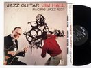 JIM HALL TRIO: JAZZ GUITAR pacific jazz LP / carl perkins MONO DG NM