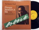 PHINEAS NEWBORN, JR. TRIO: THE NEWBORN TOUCH contemporary LP / MONO DG NM