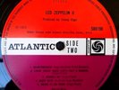 Led Zeppelin II Near EX Red Plum  UK Press 1969 A5 B4 KILLER AUDIO