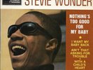 STEVIE WONDER - Super Rare 1966 French 4 Track EP