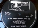 Jimi Hendrix - Mono Smash Hits EX 1st UK press 1968 Track Label A1 B1