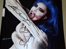 LOREDANA BERTE' LIBERTE' LP EDIZIONE AUTOGRAFATA LIMITATA E NUMERATA VINILE BLU