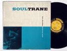 JOHN COLTRANE: SOULTRANE prestige LP / red garland MONO DG NJ VAN GELDER