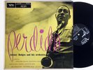 JOHNNY HODGES AND HIS ORCHESTRA: PERDIDO verve LP / MONO DG TRUMPETER