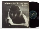 CLAIRE AUSTIN: WHEN YOUR LOVER HAS GONE contemporary LP / jazz vocals MONO DG
