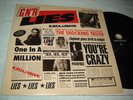 Guns n Roses - G N R Lies LP original 1988 vinyl release with picture inner