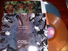 COIL - MOON'S MILK IN FOUR PHASES - CLEAR RED AND BLUE VINYL - 2 LP