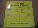 STEVE REID - ODYSSEY OF THE OBLONG SQUARE 33RPM VINYL LP UNIVERSAL SOUNDS LP32