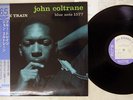 JOHN COLTRANE BLUE TRAIN BLUE NOTE TOJJ-6505 Japan OBI 180G VINYL LP