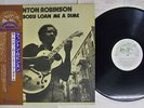 FENTON ROBINSON SOMEBODY LOAN ME A DIME ALLIGATOR PA-3092 Japan OBI VINYL LP
