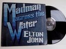 ELTON JOHN - MADMAN ACROSS THE WATER LP 'RED' VINYL Rare UK 1st Original Album