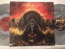 HIGH ON FIRE luminiferous 2 lp VINYL gatefold GRAY MARBLE VINYL EXC/EXC rare