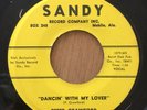 Peter Crawford - Dancin With My Lover - Sandy - RARE R&B DOO WOP 45 HEAR