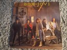 BON JOVI - WANTED DEAD OR ALIVE- RARE DOUBLE LIVE VINYL LP - KANSAS USA 1987