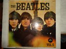 The Beatles Vol. 5 Mexican First Press LP 1965 On Musart Rare  Mexico