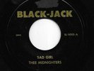 Sweet Soul 45 THEE MIDNITERS Sad Girl b/w WINSTONS Color Me Father Black-Jack