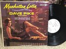 Dave Pike Manhattan Latin LP - Promo white label - Mono Afro Cuban Jazz RARE VG+