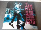 THE JAM - LIVE AT THE MUSIC MACHINE - MARCH 1978 - DOUBLE VINYL L. P. - NEW