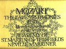 Mozart: The Late Symphonies  21 - 41   Academy  Neville Marriner   Box 8 LP