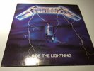 Metallica - Ride the lightning - Music For Nations UK 1984 MFN27 + Inner - VG+