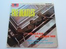 THE BEATLES  1963  UK LP PLEASE PLEASE ME  NO DATE  M T TAX   GOLD SL   PMC 1202