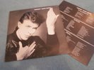 DAVID BOWIE HEROES RCA VICTOR PL 12522 ZIGGY STARDUST TIN MACHINE INSERT