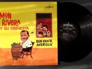 MON RIVERA Y SU ORQUESTA Que gente averigua ALEGRE LP Guaguanco Mambo