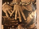 BON JOVI - KEEP THE FAITH - 2 LP - 180 GRAM VINYL LP - BRAND NEW FACTORY SEALED
