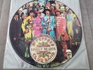 The Beatles Sgt. Pepper's Lonely Hearts LP Vinyl Record Picture Disc Pic Disc