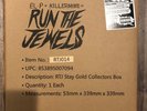 Run The Jewels RTJ Stay Gold Collectors Box Set RSD 2018 Record Store Day Vinyl