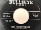 * CLYDE STACY Honky Tonk Hardwood Floor/Sure Do Love ROCKABILLY Bullseye 45 Hear