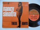 NANCY SINATRA - THESE BOOTS 4 Trk. New Zealand 7