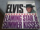 Elvis Presley ?– Flaming Star & Summer Kisses UK LP 1965 1st Pressing