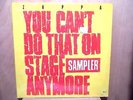 Frank Zappa - You Cant do that on Stage Anymore SAMPLER  LP X 2   NEW