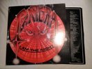 I Am The Night by Pantera vinyl LP album MMR 1985 Heavy Metal Magic fan club US