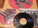 JUDAS PRIEST Screaming For Vengeance UK vinyl LP + POSTER EXCELLENT CONDITION