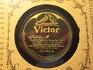 COON-SANDERS Original Nighthawk – Yes Sir  That’s My Baby   VICTOR 19745 - 78rpm