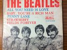 THE BEATLES 1967 BRAZIL ALL YOU NEED/BABY/ PENNY LANE/ STRAWBERRY 7