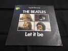 THE BEATLES - LET IT BE  1970 APPLE R 5833 RARE UK FIRST PRESS WITH PIC SL EX
