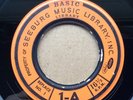 1959 Seeburg 1000 Background Music 16 RPM Records Basic Library