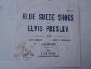 ELVIS PRESLEY USA 1956 TEMPORARY PAPER SLEEVE EPA 747 BLUE SUEDE SHOES