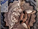 THE POLICE, DON'T STAND SO CLOSE TO ME, BADGE SHAPED 10