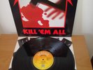 METALLICA KILL 'EM ALL VERTIGO 838 142-1 VINYL LP