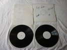 PINK FLOYD THE WALL ORIGINAL TEST PRESSING SIGNED FOR ALL MEMBERS WITH SHEET NM